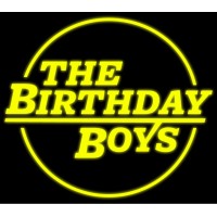 The Birthday Boys logo, The Birthday Boys contact details