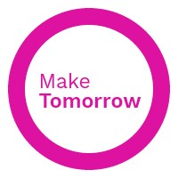 MakeTomorrow logo, MakeTomorrow contact details