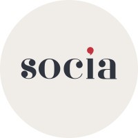 Socia logo, Socia contact details