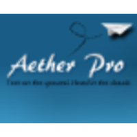 Aether Pro logo, Aether Pro contact details