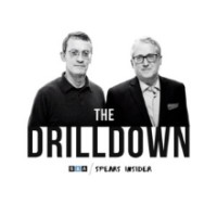 The Drilldown logo, The Drilldown contact details