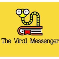 The Viral Messenger logo, The Viral Messenger contact details