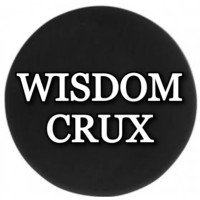 Wisdom Crux logo, Wisdom Crux contact details