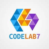 CodeLab7 logo, CodeLab7 contact details