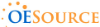 OE Source logo, OE Source contact details