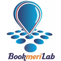 BookmeriLab logo, BookmeriLab contact details