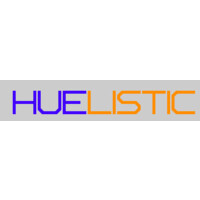 Huelistic logo, Huelistic contact details