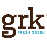 GRK FRESH GREEK logo, GRK FRESH GREEK contact details