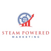 Steam Powered Marketing logo, Steam Powered Marketing contact details