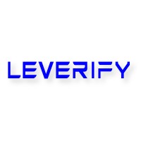 Leverify logo, Leverify contact details