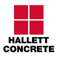 Hallett Concrete logo, Hallett Concrete contact details