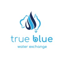 True Blue Water Exchange logo, True Blue Water Exchange contact details