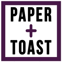 PAPER + TOAST logo, PAPER + TOAST contact details