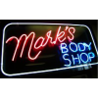 Marks Body Shop logo, Marks Body Shop contact details