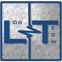 LOG TECH logo, LOG TECH contact details