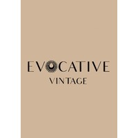 Evocative Vintage logo, Evocative Vintage contact details