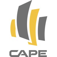 The Cape Group logo, The Cape Group contact details