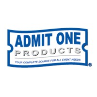 Admit one Products logo, Admit one Products contact details