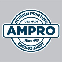 AMPRO logo, AMPRO contact details