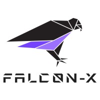 FALC0N-X logo, FALC0N-X contact details