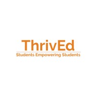 ThrivEd logo, ThrivEd contact details