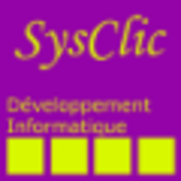 SysClic logo, SysClic contact details