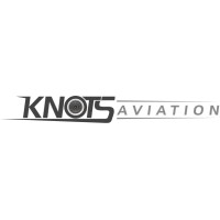 Knots Aviation logo, Knots Aviation contact details