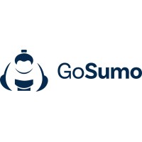 GoSumo.io logo, GoSumo.io contact details