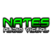 Nate's Audio Visual logo, Nate's Audio Visual contact details