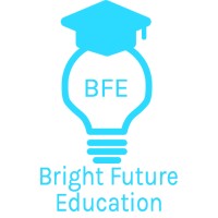 Bright Future Education logo, Bright Future Education contact details