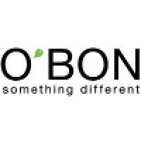 O'BON logo, O'BON contact details