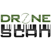 DroneScan logo, DroneScan contact details