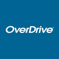 OverDrive logo, OverDrive contact details