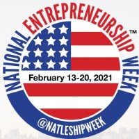 National Entrepreneurship Week logo, National Entrepreneurship Week contact details