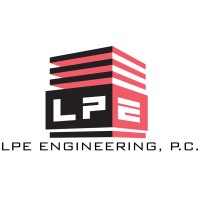 LPE Engineering, PC logo, LPE Engineering, PC contact details