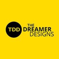 The Dreamer Designs logo, The Dreamer Designs contact details