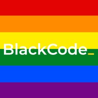 BlackCode logo, BlackCode contact details