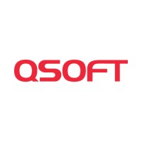 QSOFT logo, QSOFT contact details