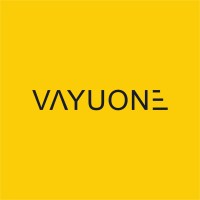 VayuOne logo, VayuOne contact details