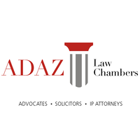 ADAZ Law Chambers logo, ADAZ Law Chambers contact details