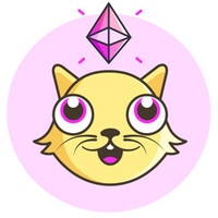 CryptoKitties logo, CryptoKitties contact details