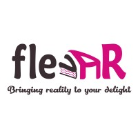 flevAR logo, flevAR contact details