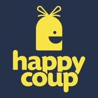 HappyCoup logo, HappyCoup contact details