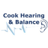 Cook Hearing & Balance logo, Cook Hearing & Balance contact details