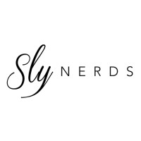 Sly Nerds logo, Sly Nerds contact details