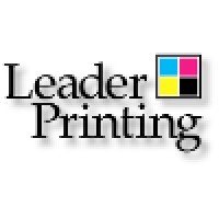 Leader Printing logo, Leader Printing contact details