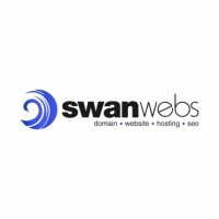 SwanWebs logo, SwanWebs contact details