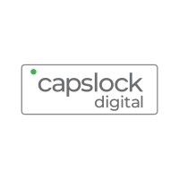 Capslock Digital logo, Capslock Digital contact details