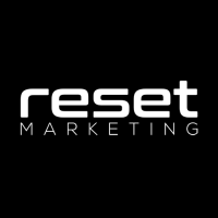 Reset Marketing logo, Reset Marketing contact details