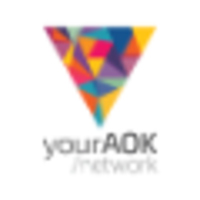 yourAOK Network logo, yourAOK Network contact details